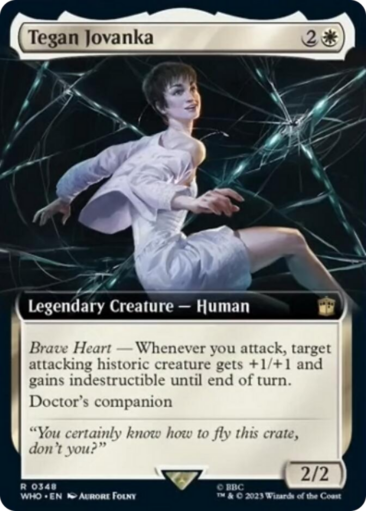 Tegan Jovanka (Extended Art) [Doctor Who] | Gear Gaming Fayetteville