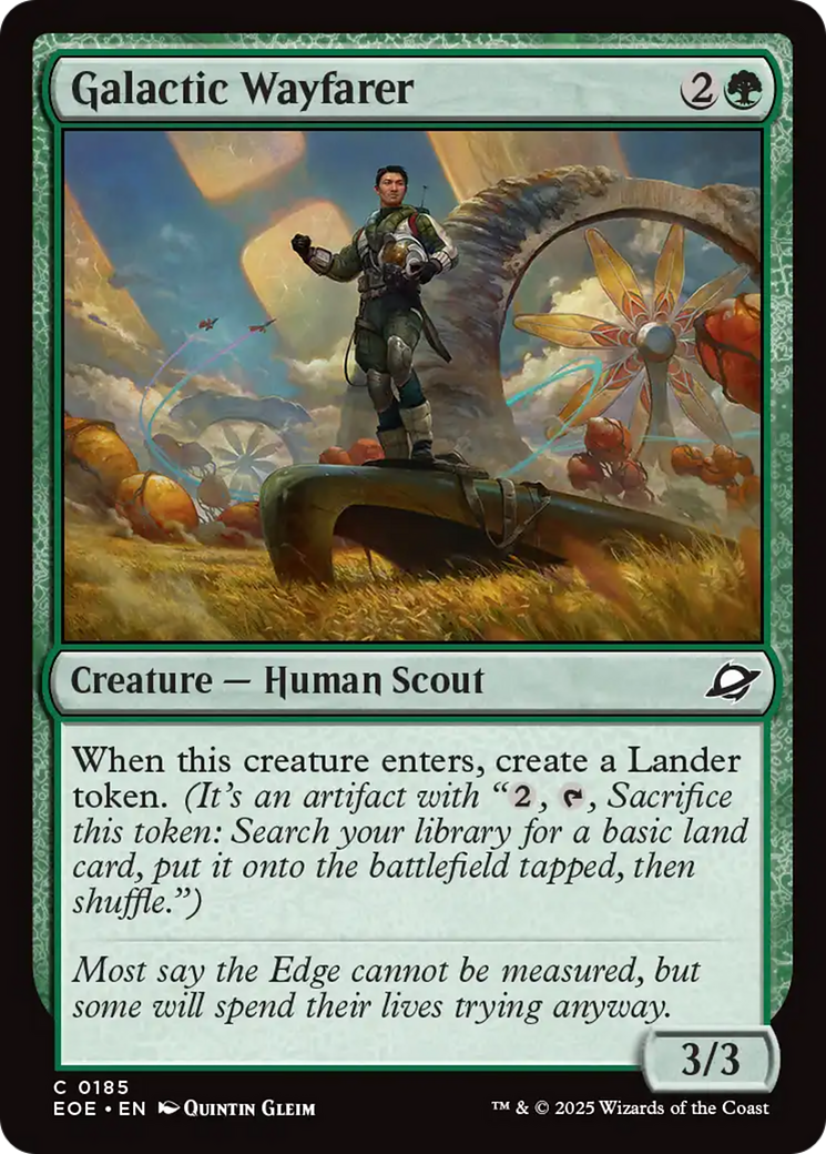 Galactic Wayfarer [Edge of Eternities] | Gear Gaming Fayetteville