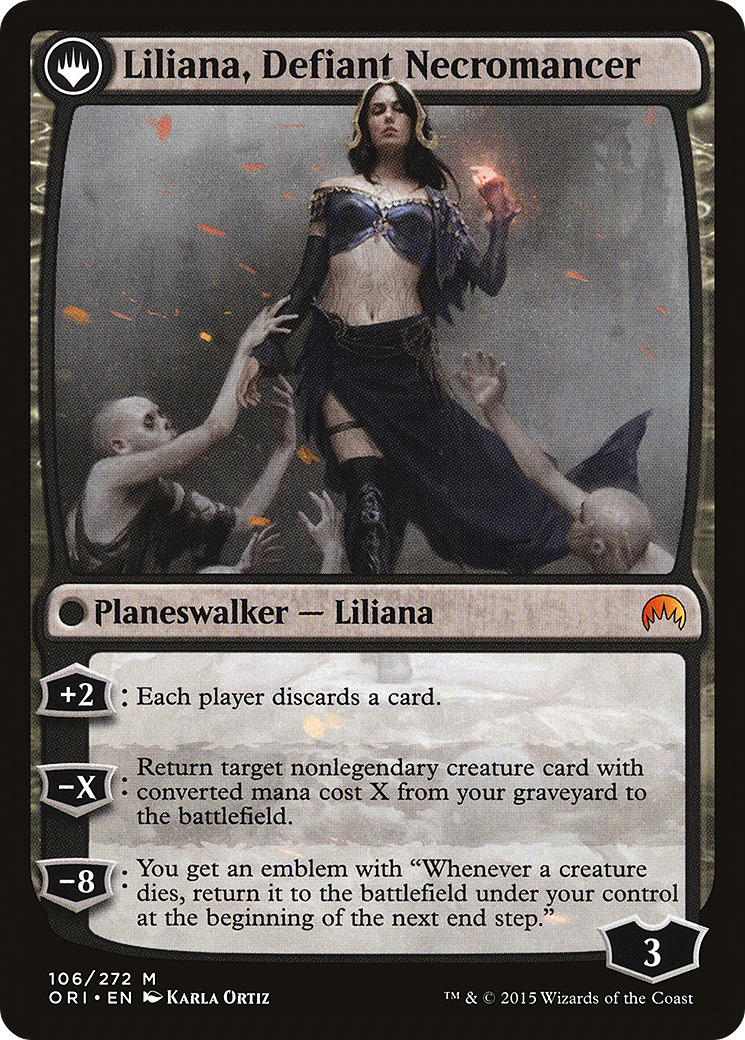 Liliana, Heretical Healer // Liliana, Defiant Necromancer [Secret Lair: From Cute to Brute] | Gear Gaming Fayetteville