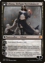 Liliana, Heretical Healer // Liliana, Defiant Necromancer [Secret Lair: From Cute to Brute] | Gear Gaming Fayetteville