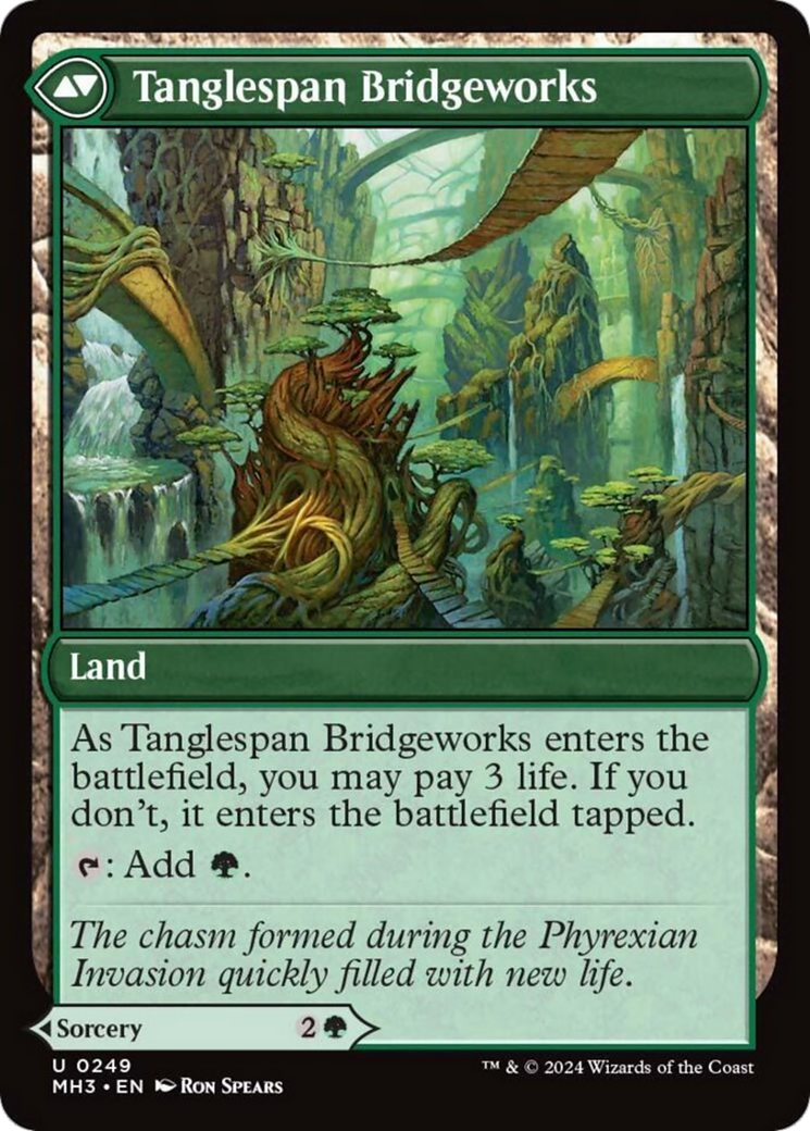 Bridgeworks Battle // Tanglespan Bridgeworks [Modern Horizons 3] | Gear Gaming Fayetteville