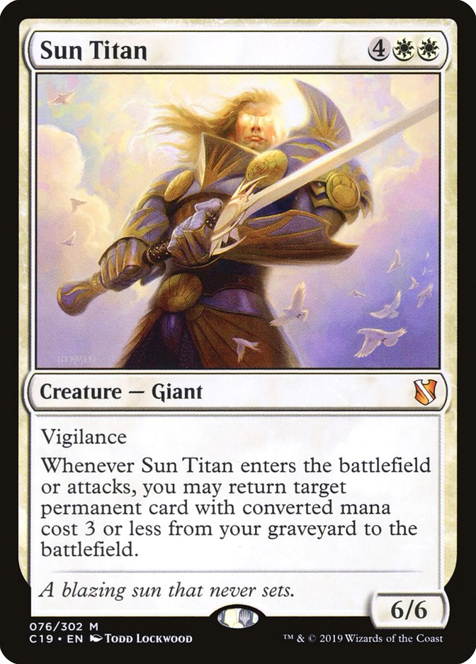 Sun Titan [Commander 2019] | Gear Gaming Fayetteville