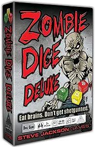 Zombie Dice Deluxe | Gear Gaming Fayetteville