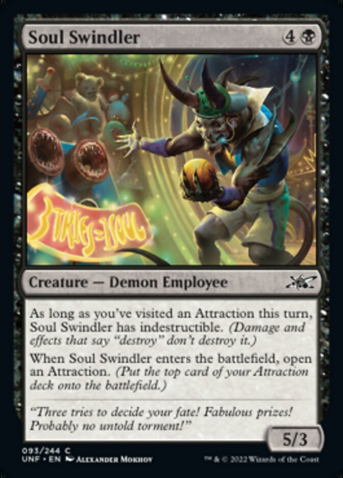 Soul Swindler [Unfinity] | Gear Gaming Fayetteville