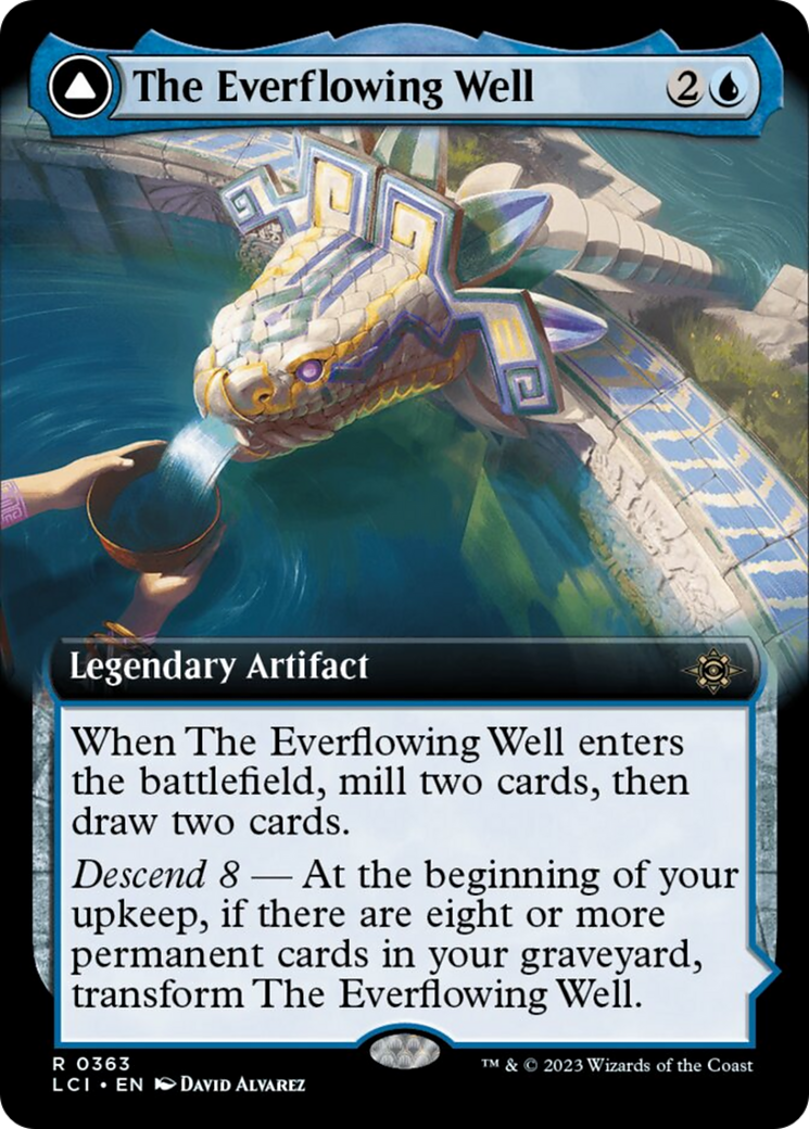 The Everflowing Well // The Myriad Pools (Extended Art) [The Lost Caverns of Ixalan] | Gear Gaming Fayetteville