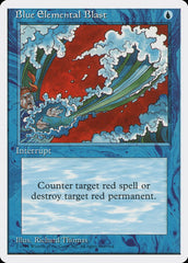 Blue Elemental Blast [Media Promos] | Gear Gaming Fayetteville