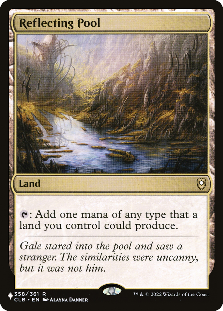 Reflecting Pool [The List] | Gear Gaming Fayetteville
