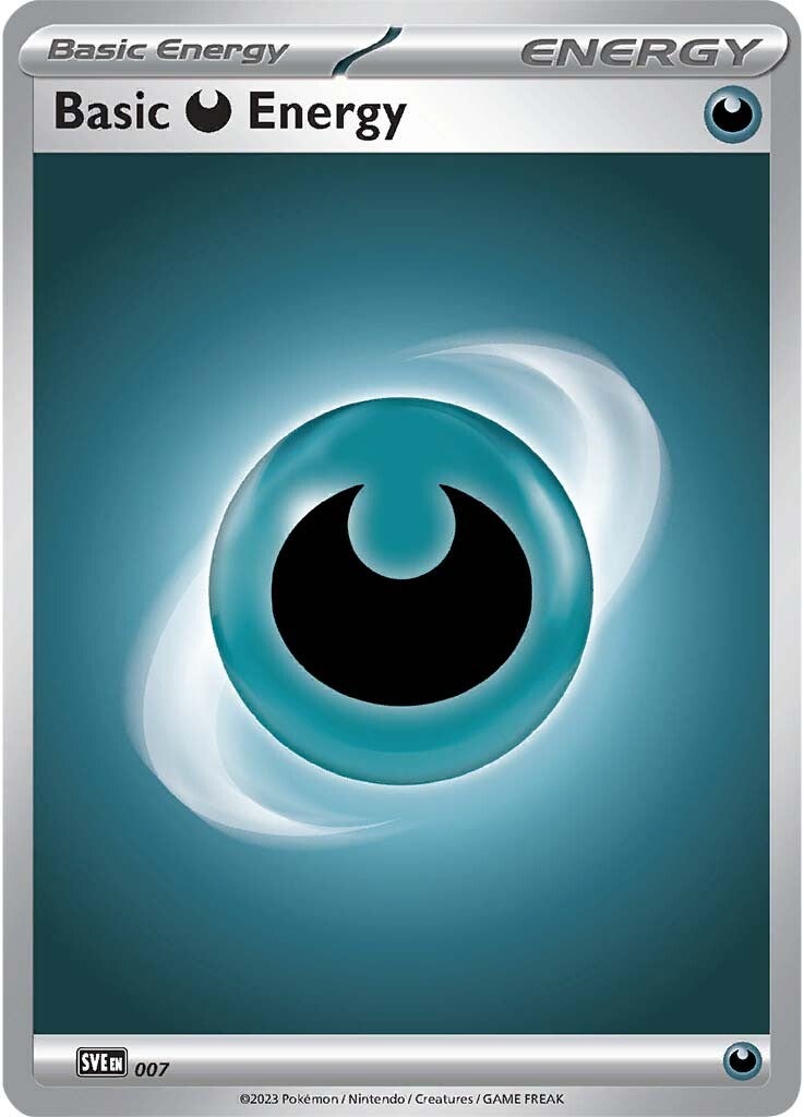 Darkness Energy (007) [Scarlet & Violet: Base Set] | Gear Gaming Fayetteville