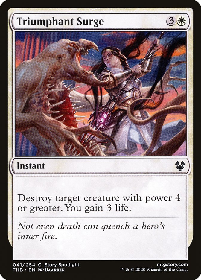 Triumphant Surge [Theros Beyond Death] | Gear Gaming Fayetteville