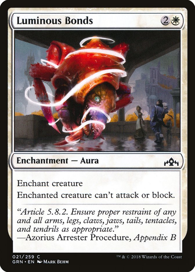 Luminous Bonds [Guilds of Ravnica] | Gear Gaming Fayetteville