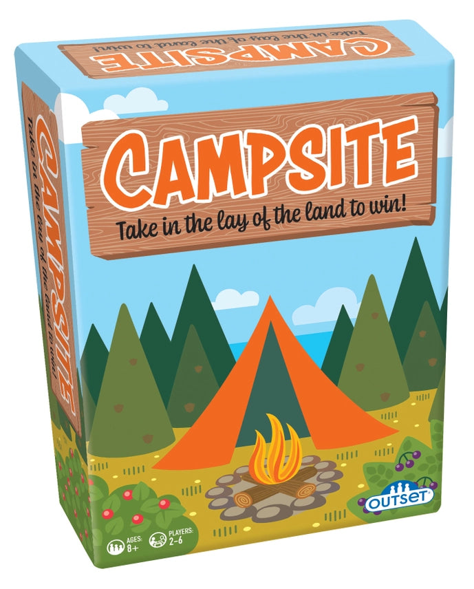 Campsite Board Game | Gear Gaming Fayetteville