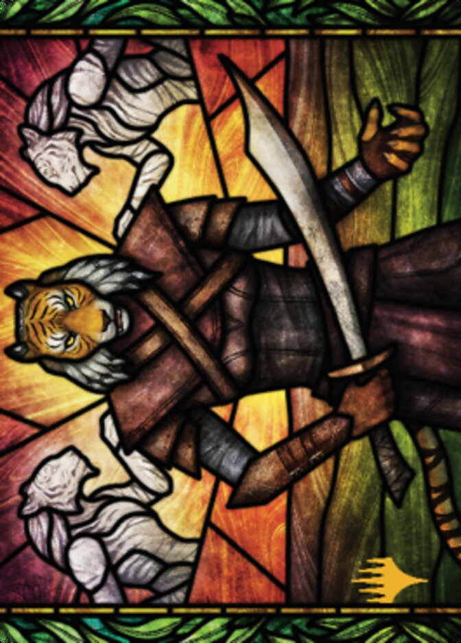 Zar Ojanen, Scion of Efrava Art Card (Gold-Stamped Signature) [Dominaria United Art Series] | Gear Gaming Fayetteville