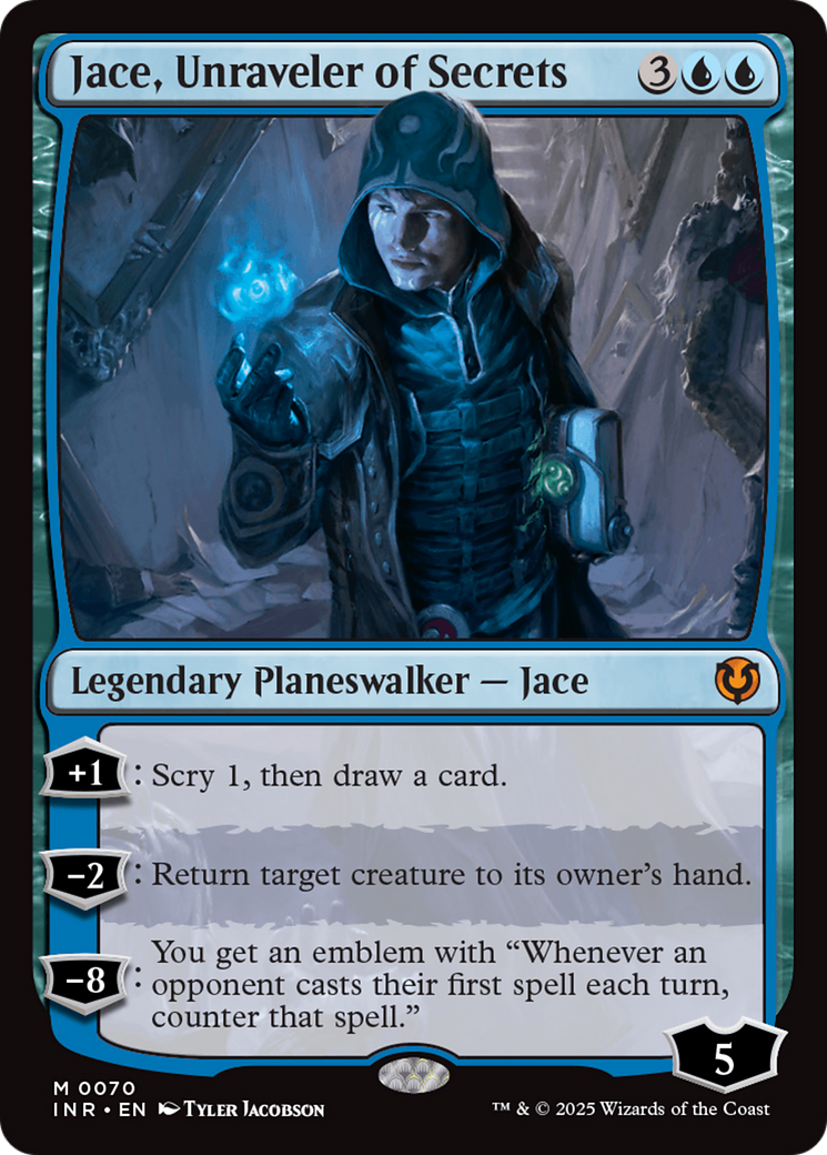 Jace, Unraveler of Secrets [Innistrad Remastered] | Gear Gaming Fayetteville