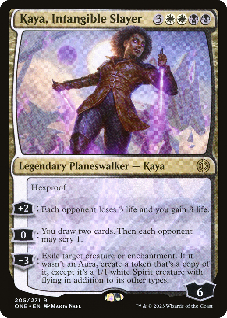 Kaya, Intangible Slayer [Phyrexia: All Will Be One] | Gear Gaming Fayetteville
