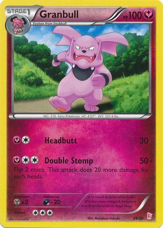 Granbull (29/30) [XY: Trainer Kit - Sylveon] | Gear Gaming Fayetteville