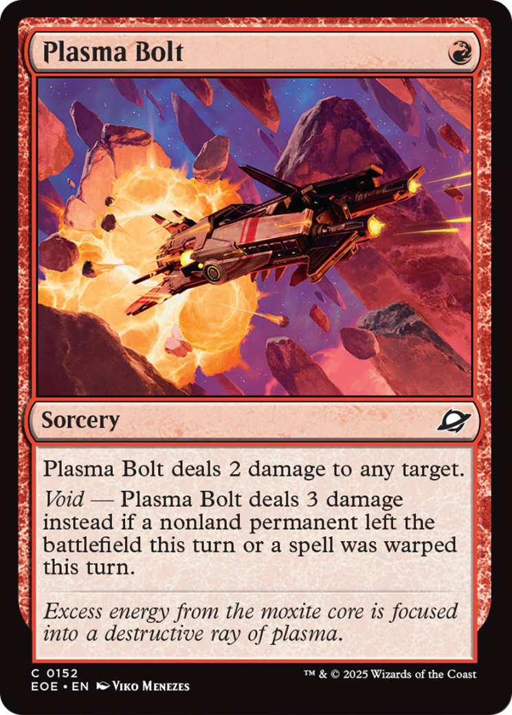 Plasma Bolt [Edge of Eternities] | Gear Gaming Fayetteville