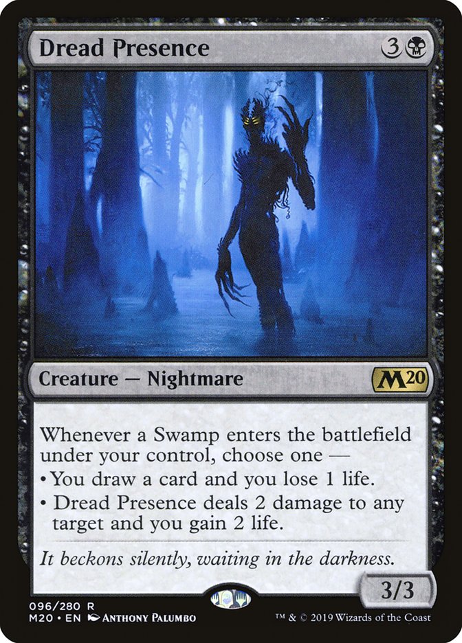 Dread Presence [Core Set 2020] | Gear Gaming Fayetteville