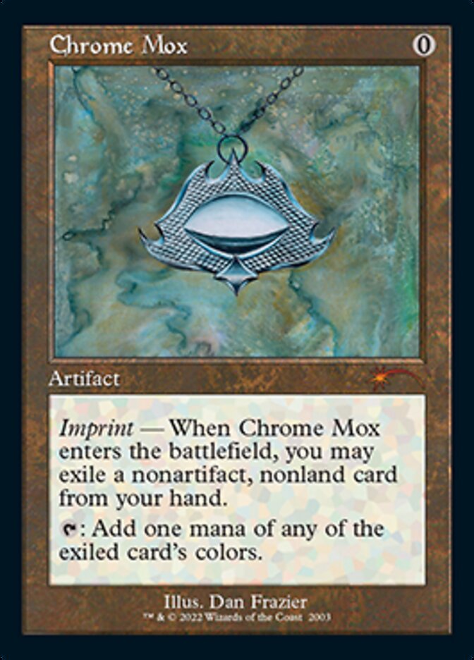Chrome Mox (Retro) [Secret Lair Countdown Kit] | Gear Gaming Fayetteville