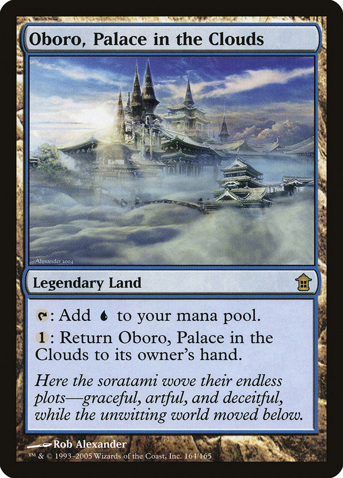 Oboro, Palace in the Clouds [Saviors of Kamigawa] | Gear Gaming Fayetteville