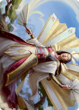 Imperial Subduer Art Card [Kamigawa: Neon Dynasty Art Series] | Gear Gaming Fayetteville