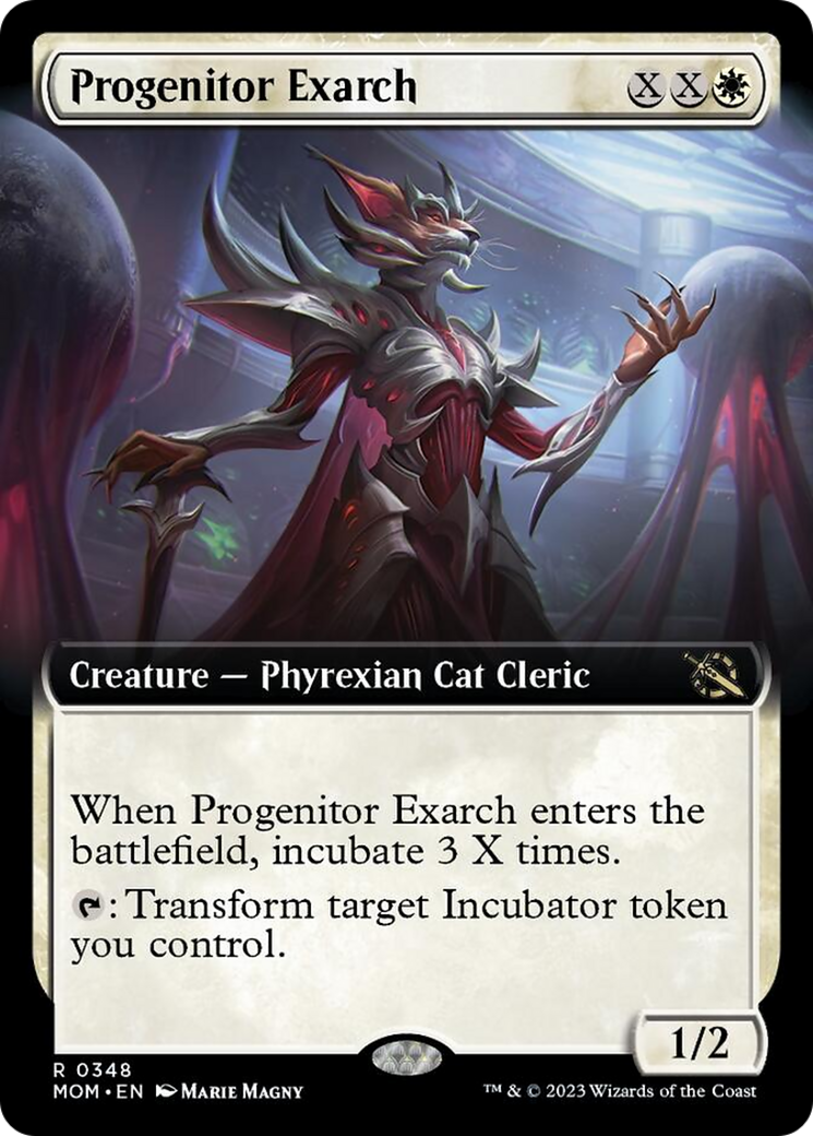 Progenitor Exarch (Extended Art) [March of the Machine] | Gear Gaming Fayetteville