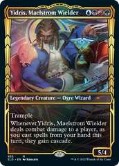 Yidris, Maelstrom Wielder (Showcase Gilded Foil) [Secret Lair Drop Series] | Gear Gaming Fayetteville