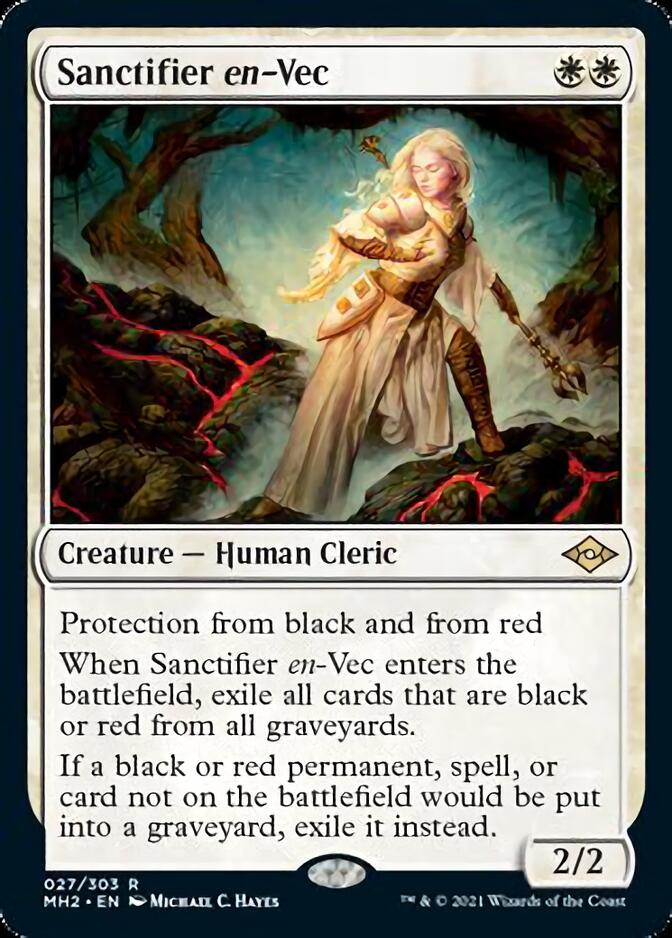 Sanctifier en-Vec [Modern Horizons 2] | Gear Gaming Fayetteville