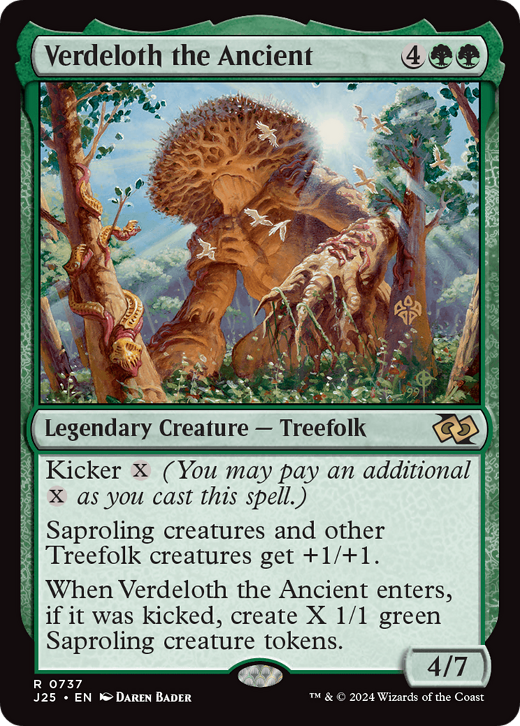 Verdeloth the Ancient [Foundations Jumpstart] | Gear Gaming Fayetteville