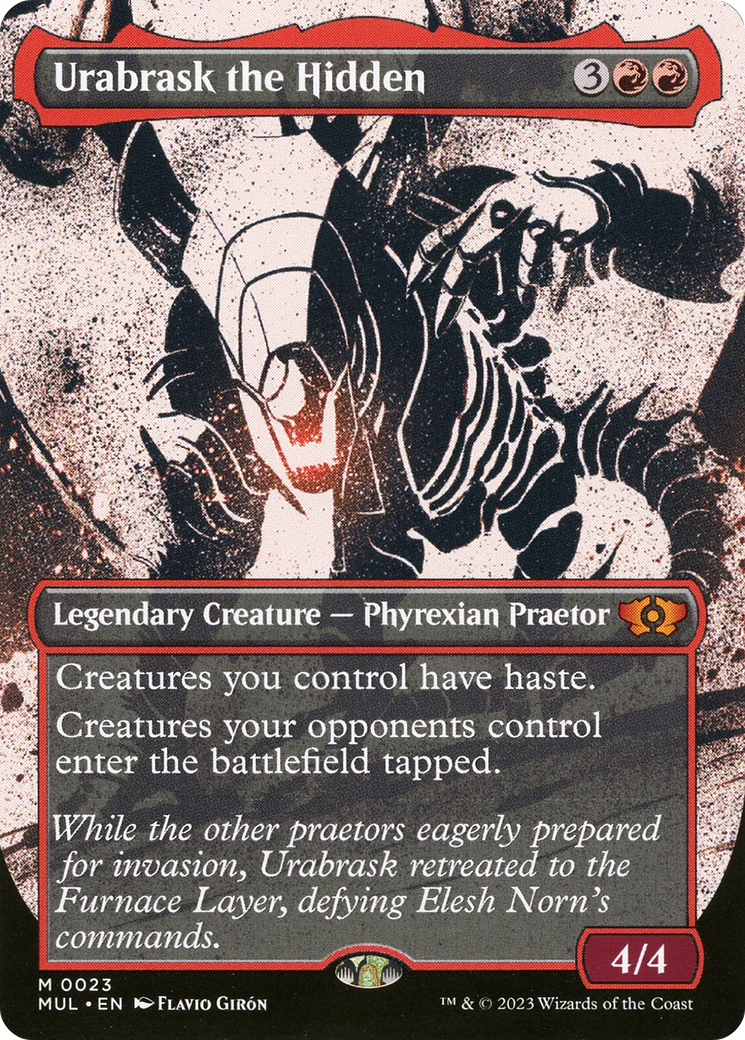 Urabrask the Hidden [Multiverse Legends] | Gear Gaming Fayetteville