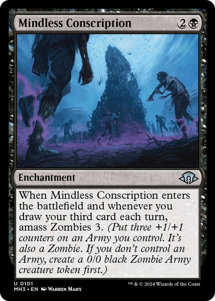 Mindless Conscription [Modern Horizons 3] | Gear Gaming Fayetteville