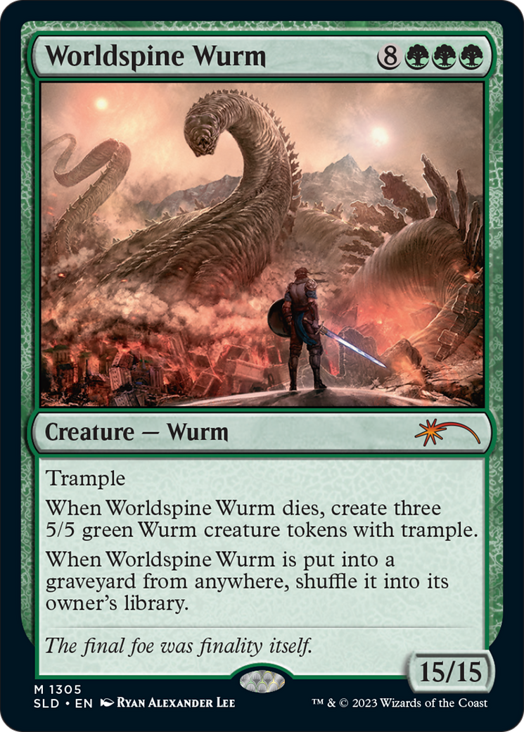 Worldspine Wurm [Secret Lair Drop Series] | Gear Gaming Fayetteville