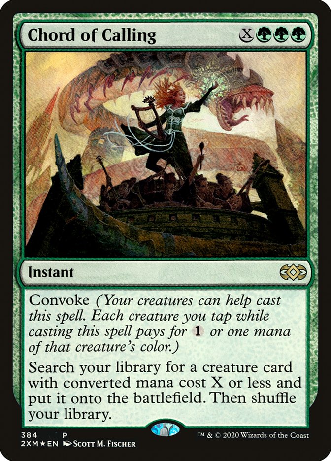 Chord of Calling [Double Masters Promos] | Gear Gaming Fayetteville