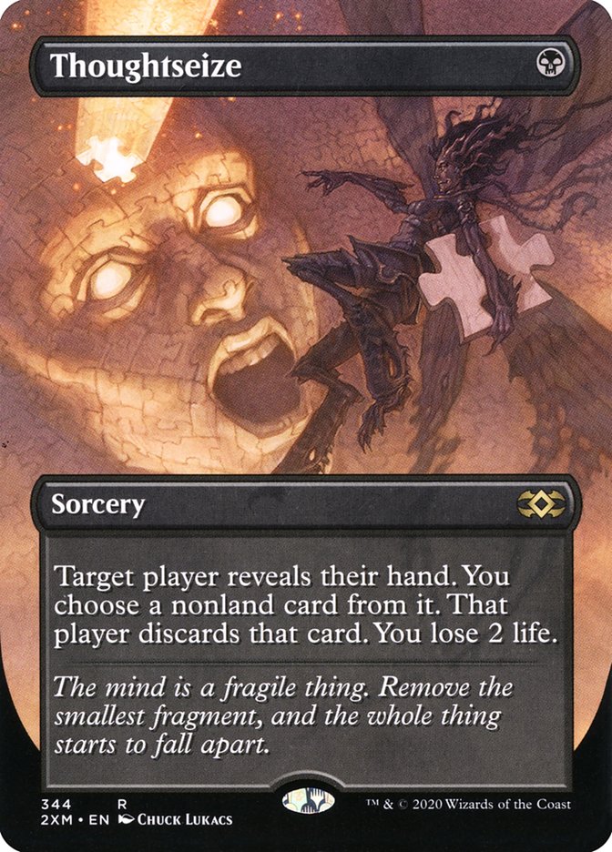 Thoughtseize (Toppers) [Double Masters] | Gear Gaming Fayetteville