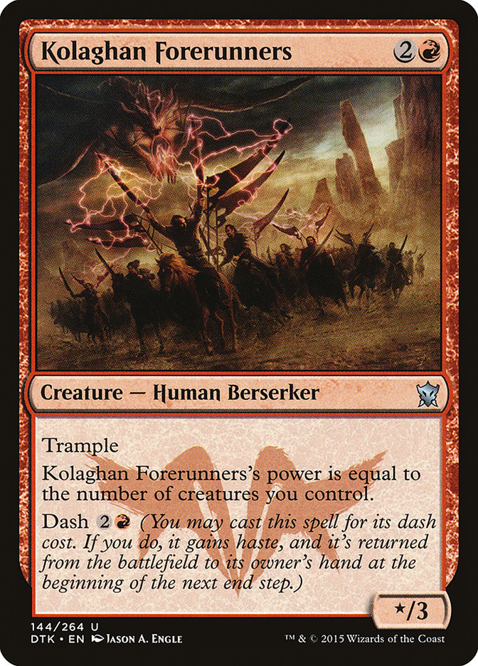 Kolaghan Forerunners [Dragons of Tarkir] | Gear Gaming Fayetteville