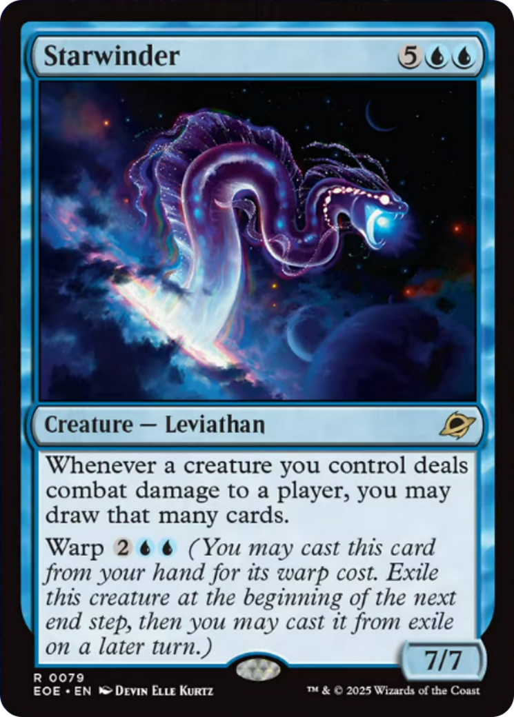 Starwinder [Edge of Eternities] | Gear Gaming Fayetteville
