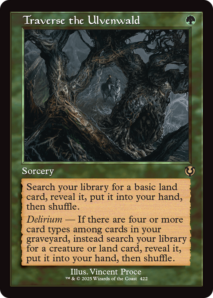 Traverse the Ulvenwald (Retro Frame) [Innistrad Remastered] | Gear Gaming Fayetteville