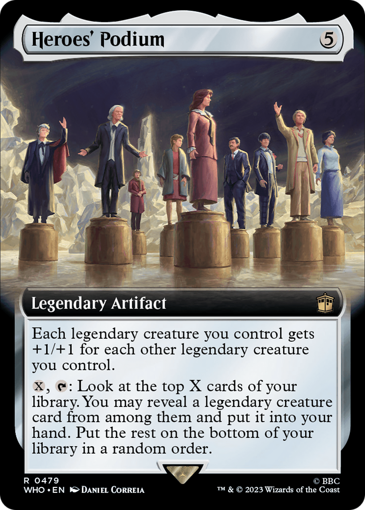 Heroes' Podium (Extended Art) [Doctor Who] | Gear Gaming Fayetteville