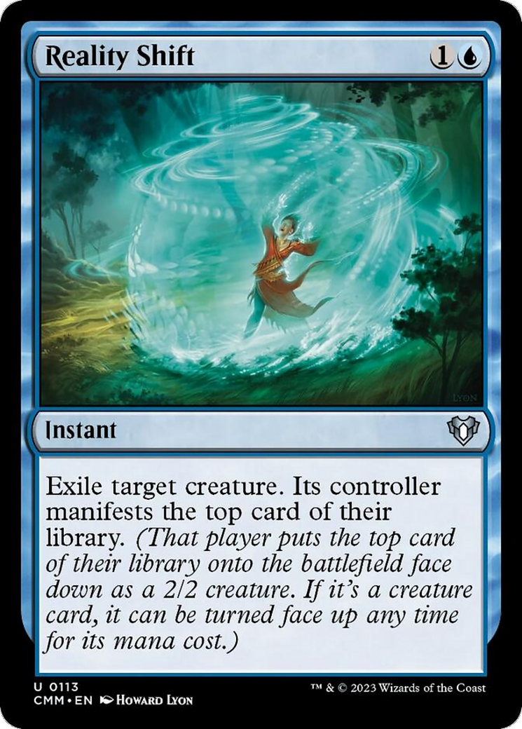 Reality Shift [Commander Masters] | Gear Gaming Fayetteville