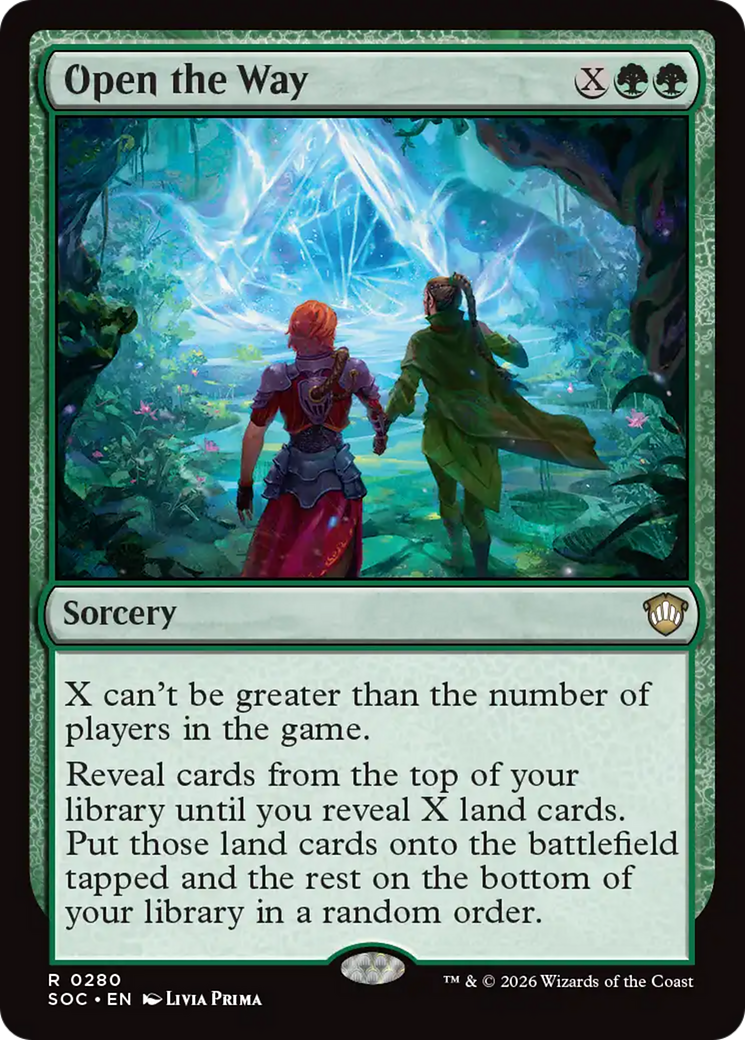 Open the Way [Secrets of Strixhaven Commander] | Gear Gaming Fayetteville