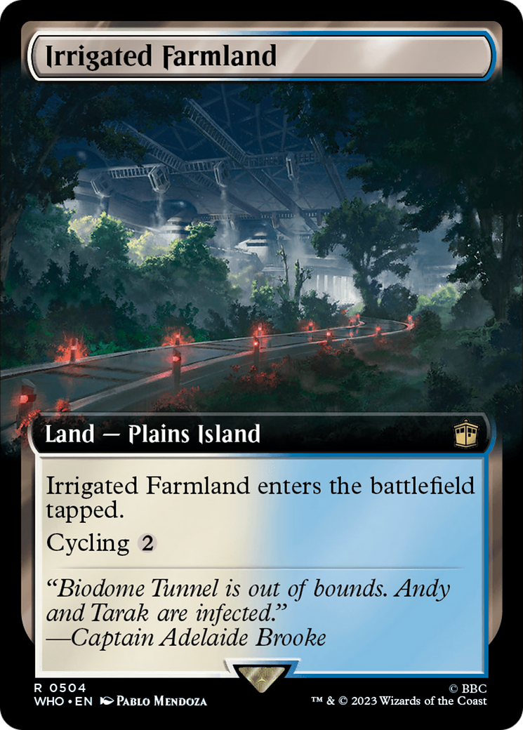 Irrigated Farmland (Extended Art) [Doctor Who] | Gear Gaming Fayetteville