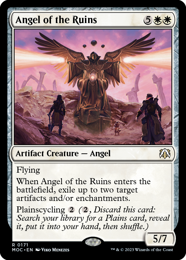 Angel of the Ruins [March of the Machine Commander] | Gear Gaming Fayetteville