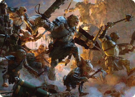 Thrill of Possibility Art Card [The Lord of the Rings: Tales of Middle-earth Art Series] | Gear Gaming Fayetteville