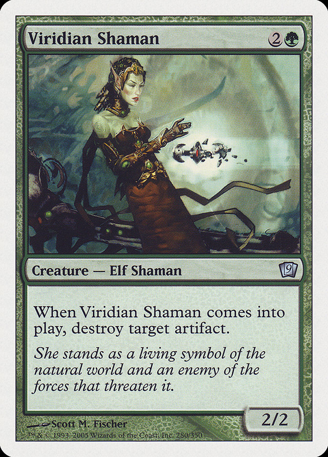 Viridian Shaman [Ninth Edition] | Gear Gaming Fayetteville