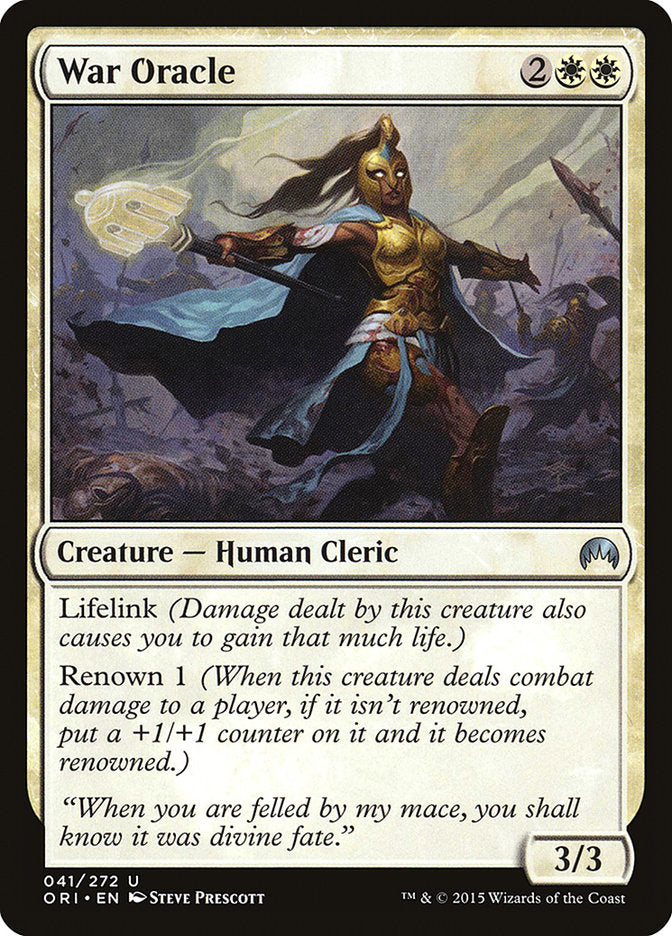 War Oracle [Magic Origins] | Gear Gaming Fayetteville