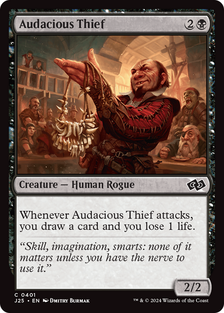 Audacious Thief [Foundations Jumpstart] | Gear Gaming Fayetteville