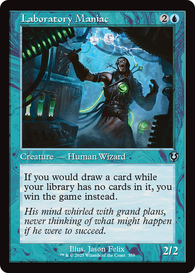 Laboratory Maniac (Retro Frame) [Innistrad Remastered] | Gear Gaming Fayetteville