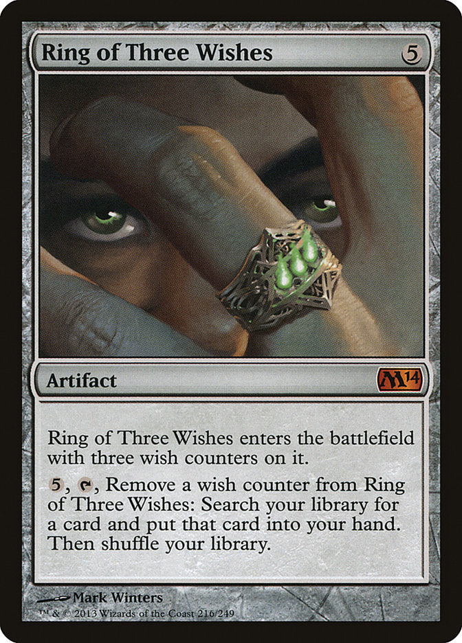 Ring of Three Wishes [Magic 2014] | Gear Gaming Fayetteville
