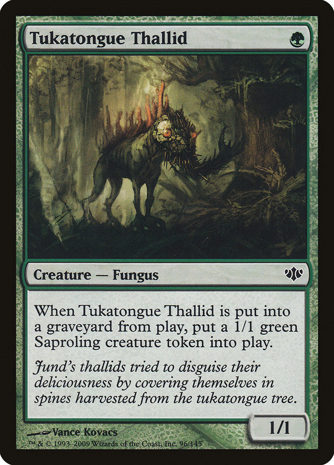 Tukatongue Thallid [Conflux] | Gear Gaming Fayetteville