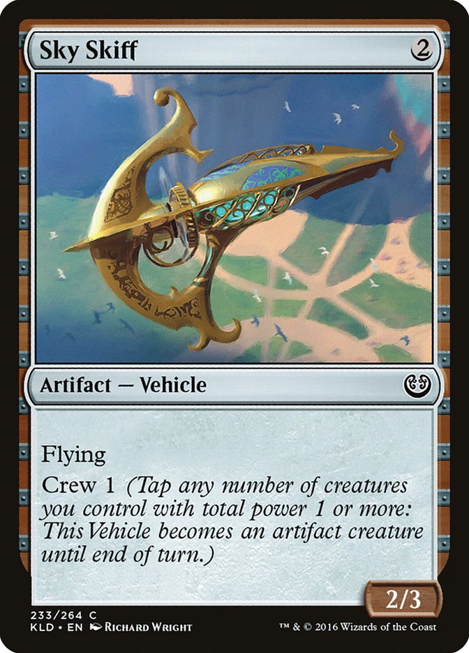 Sky Skiff [Kaladesh] | Gear Gaming Fayetteville