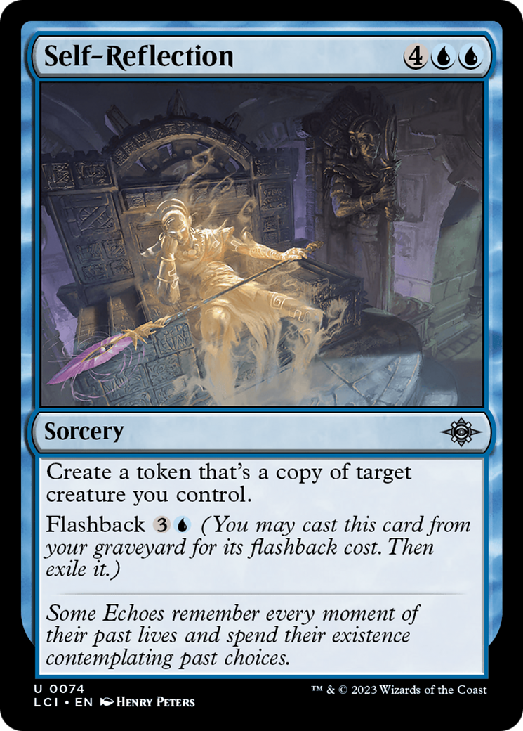 Self-Reflection [The Lost Caverns of Ixalan] | Gear Gaming Fayetteville
